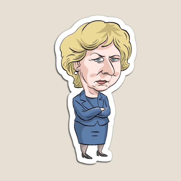 Kim Campbell Magnet