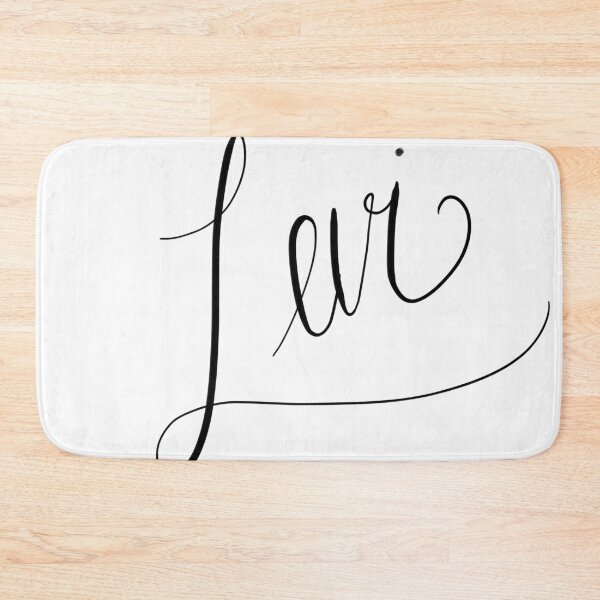 Item preview, Handwritten Name Sticker designed and sold by PlaidAssPrints.