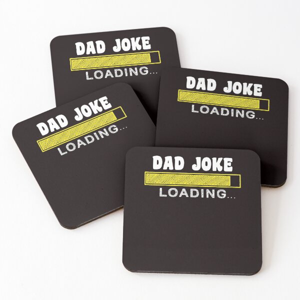 Item preview, LOADING DAD JOKE-Funny Design designed and sold by Weloveshirts.