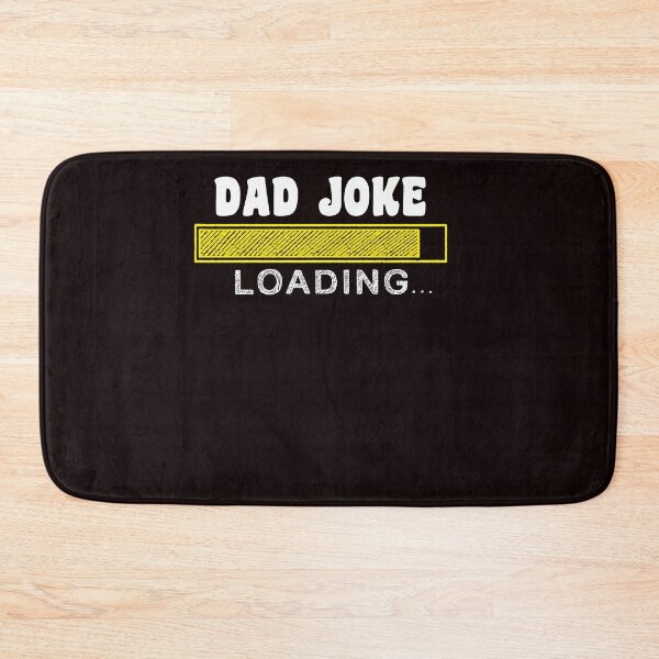 Item preview, LOADING DAD JOKE-Funny Design designed and sold by Weloveshirts.