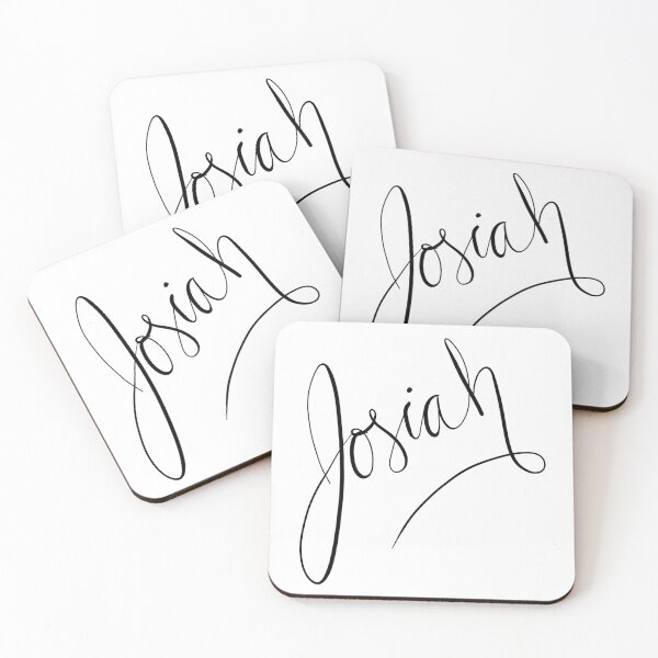 Item preview, Handwritten Name Sticker designed and sold by PlaidAssPrints.