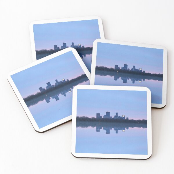Item preview, Minneapolis from Lake Calhoun designed and sold by Harrison Siddons.