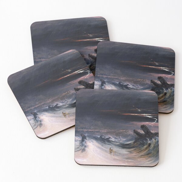 Item preview, The Destruction of Tyre - John Martin - 1840 designed and sold by CJET.