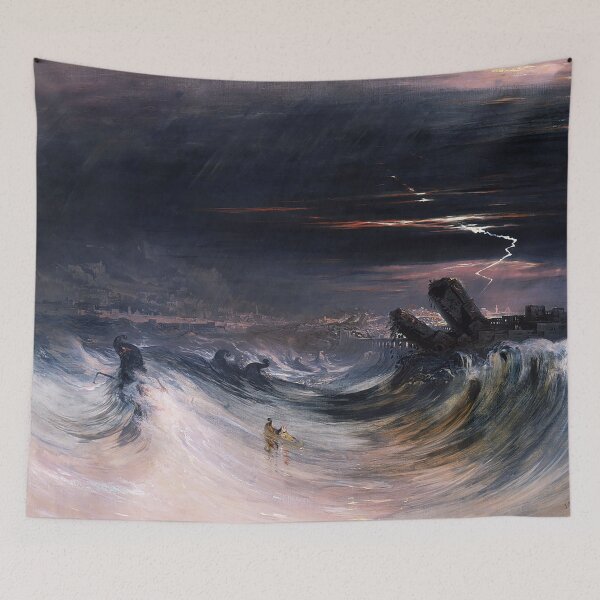 Item preview, The Destruction of Tyre - John Martin - 1840 designed and sold by CJET.