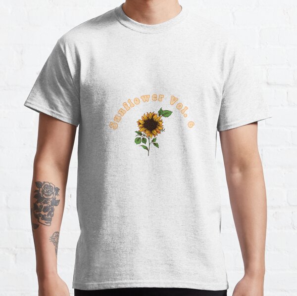 Harry styles girasol vol. 6 6 Camiseta clásica