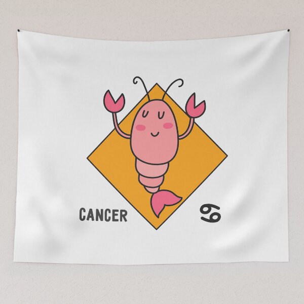 Item preview, Zodiac sign Cancer designed and sold by Hangrid-Work.