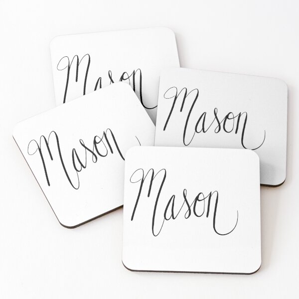 Item preview, Handwritten Name Sticker designed and sold by PlaidAssPrints.