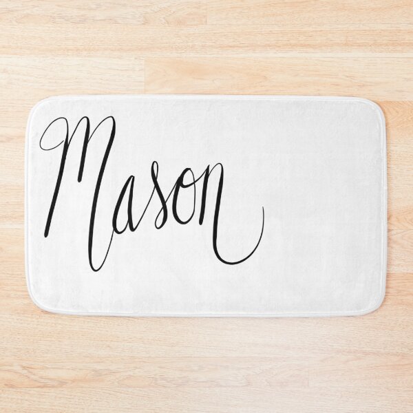 Item preview, Handwritten Name Sticker designed and sold by PlaidAssPrints.