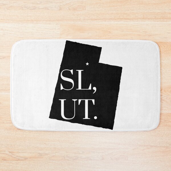 Item preview, salt lake utah designed and sold by kennaplate.