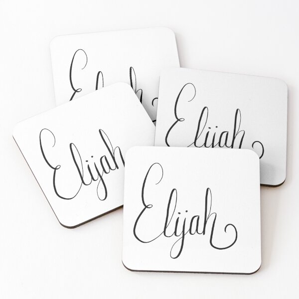 Item preview, Handwritten Name Sticker designed and sold by PlaidAssPrints.