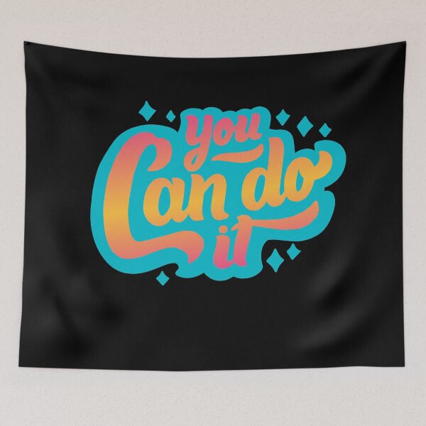 Item preview, You Can Do It designed and sold by ThiagoBeck.