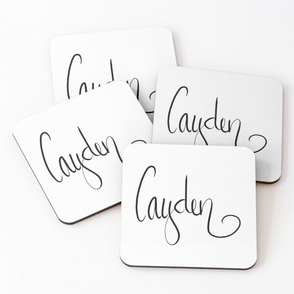 Item preview, Handwritten Name Sticker designed and sold by PlaidAssPrints.
