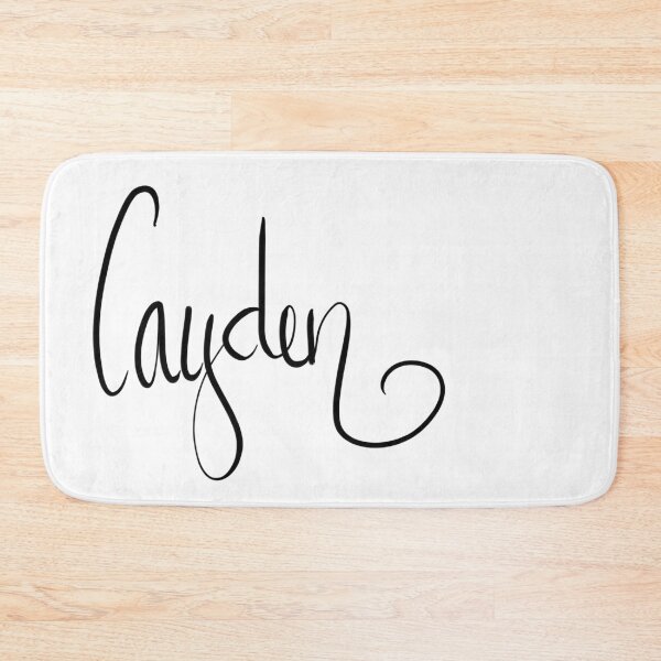 Item preview, Handwritten Name Sticker designed and sold by PlaidAssPrints.