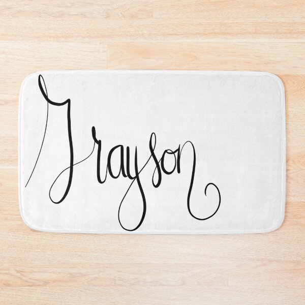 Item preview, Handwritten Name Sticker designed and sold by PlaidAssPrints.