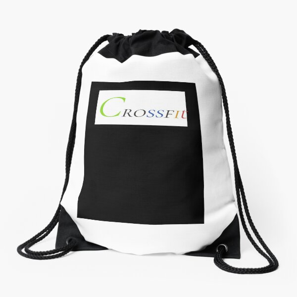 Future CrossFit Athlete Cool Drawstring Backpack String Bag