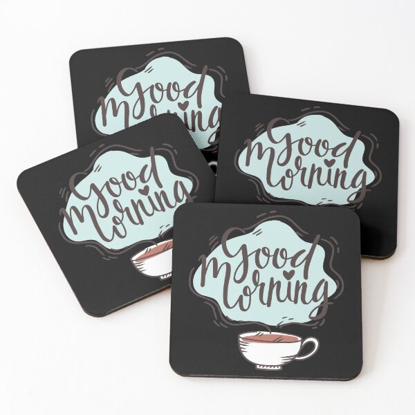 Item preview, Good Morning Coffee designed and sold by ThiagoBeck.