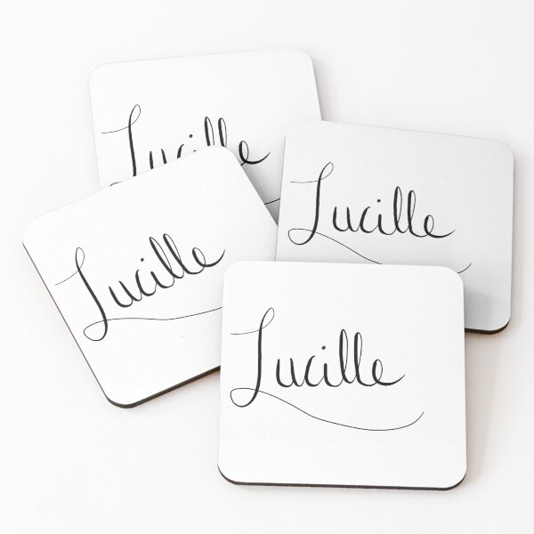 Item preview, Handwritten Name Sticker designed and sold by PlaidAssPrints.