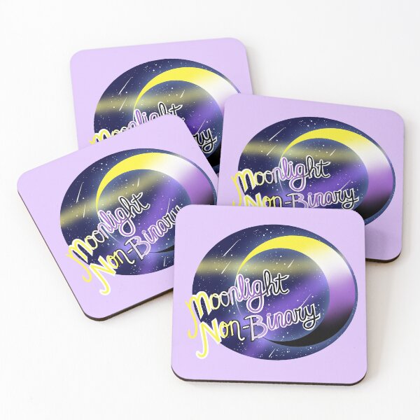 Item preview, Non-Binary Moonlight Pride designed and sold by MetallicWings15.