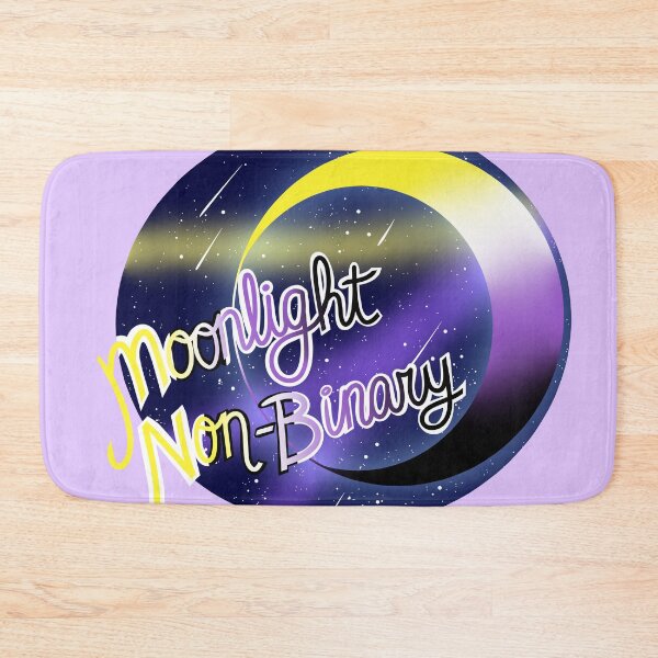 Item preview, Non-Binary Moonlight Pride designed and sold by MetallicWings15.
