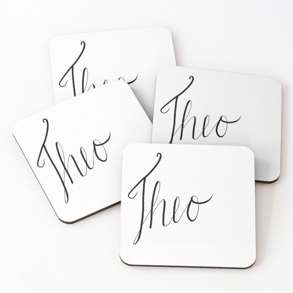 Item preview, Handwritten Name Sticker designed and sold by PlaidAssPrints.