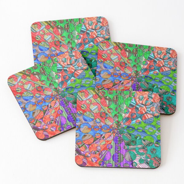 Item preview, Florentine Kaliedoscope designed and sold by Lesa Marino.