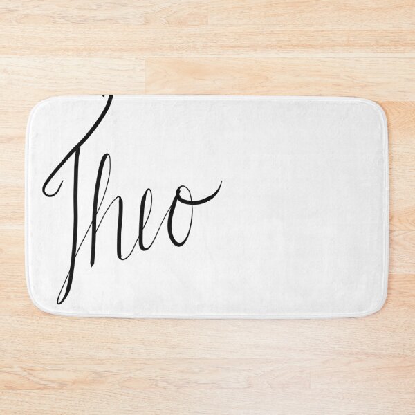 Item preview, Handwritten Name Sticker designed and sold by PlaidAssPrints.
