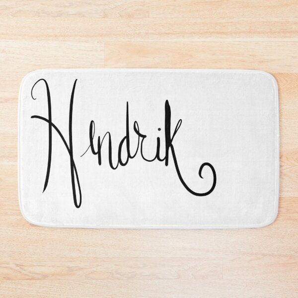 Item preview, Handwritten Name Sticker designed and sold by PlaidAssPrints.