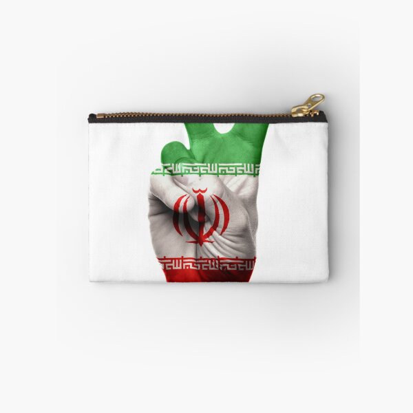 Artikelvorschau, Iran Flagge Friedenszeichen entworfen und verkauft von obviouslogic.