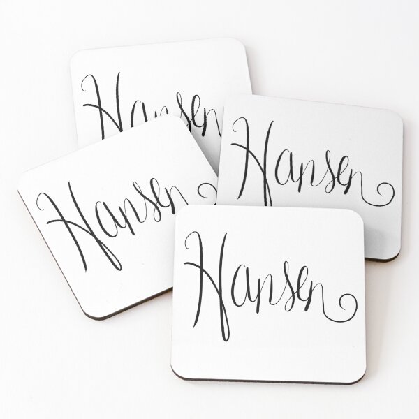 Item preview, Handwritten Name Sticker designed and sold by PlaidAssPrints.