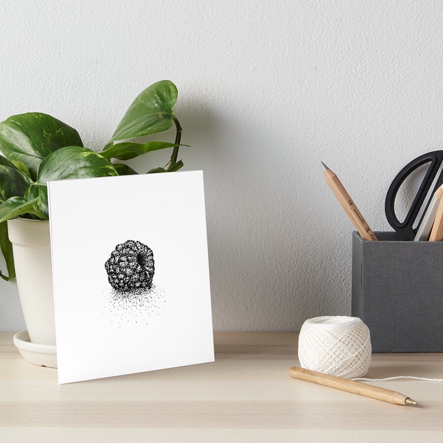 Item preview, Art Board Print designed and sold by Martcello.