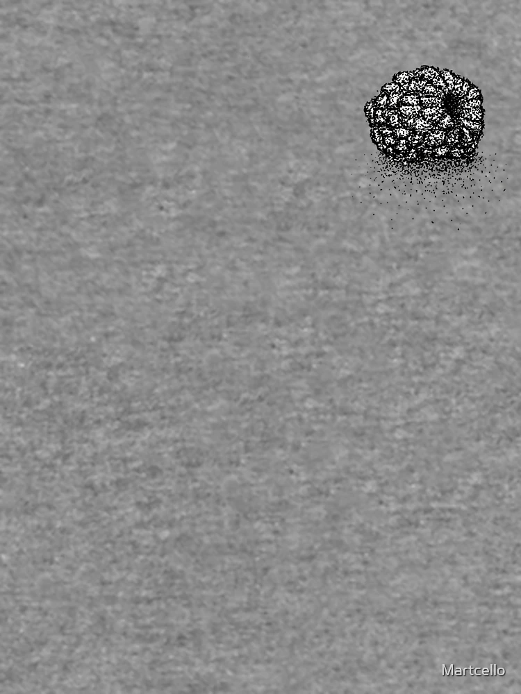 Thumbnail 6 of 6, Lightweight Sweatshirt, Stippling Raspberry designed and sold by Martcello.