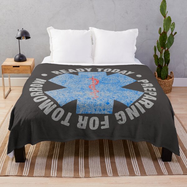 Item preview, Ready For Today Preparing For Tomorrow Paramedic Firefighter EMS Week designed and sold by Dan Brady.