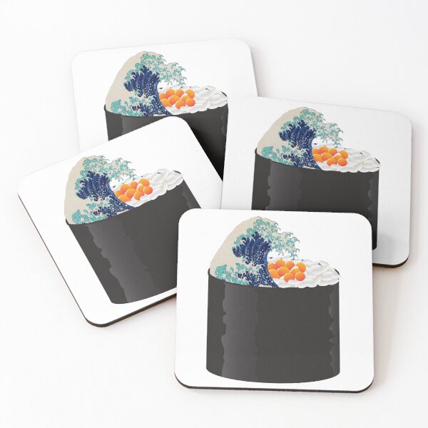 Item preview, The Great Sushi Off Kanagawa designed and sold by creativebrother.