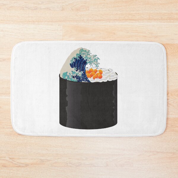 Item preview, The Great Sushi Off Kanagawa designed and sold by creativebrother.