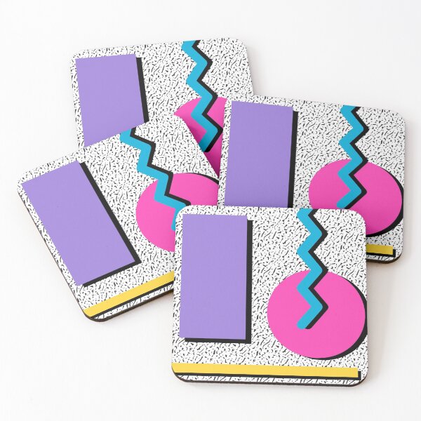 Item preview, 80s inspired Shapes designed and sold by reanthonydesign.