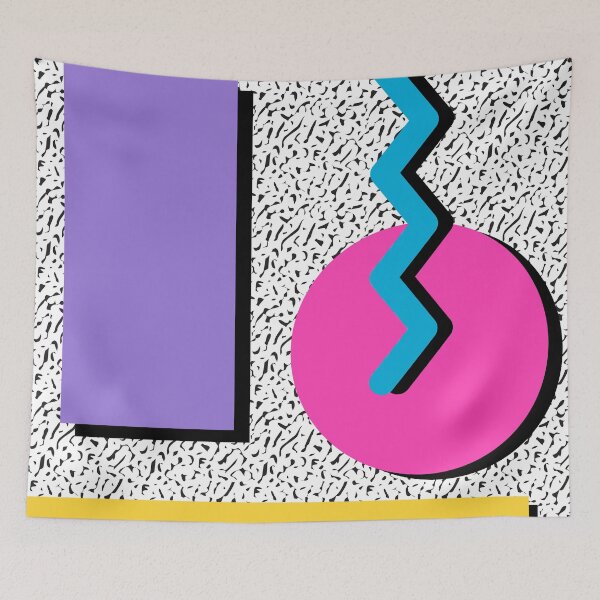 Item preview, 80s inspired Shapes designed and sold by reanthonydesign.