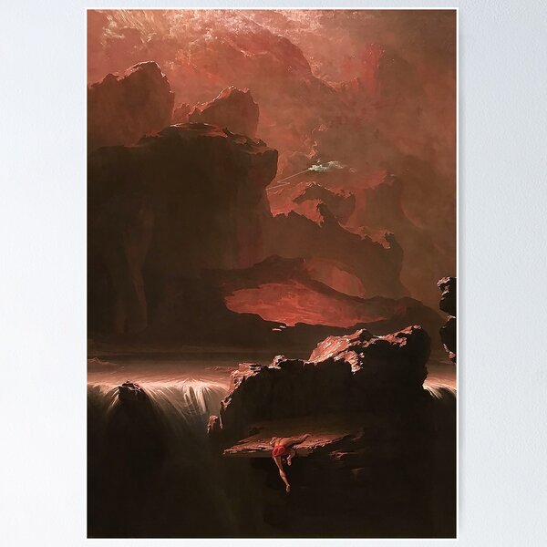 Item preview, Sadak in Search of the Waters of Oblivion - John Martin - 1812 designed and sold by CJET.