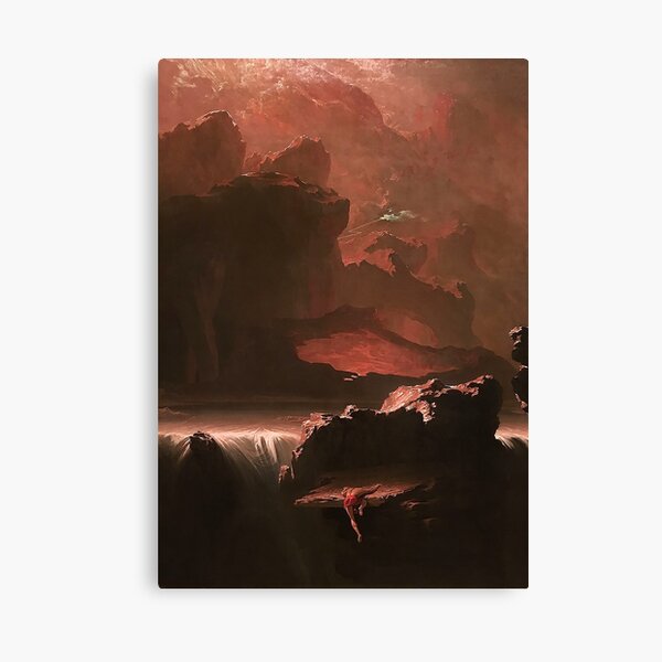 Item preview, Sadak in Search of the Waters of Oblivion - John Martin - 1812 designed and sold by CJET.