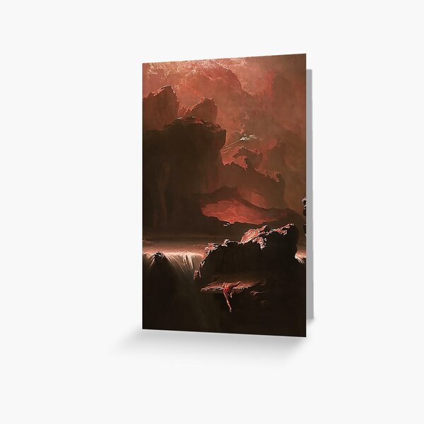 Item preview, Sadak in Search of the Waters of Oblivion - John Martin - 1812 designed and sold by CJET.