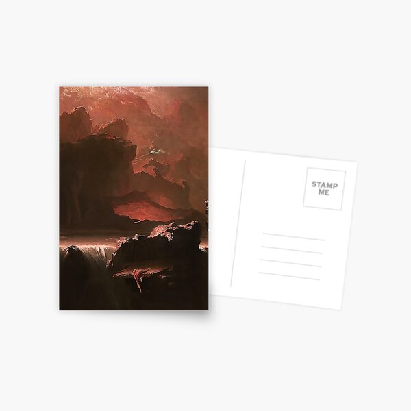 Item preview, Sadak in Search of the Waters of Oblivion - John Martin - 1812 designed and sold by CJET.
