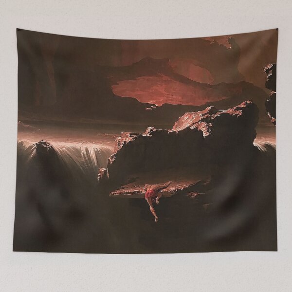 Item preview, Sadak in Search of the Waters of Oblivion - John Martin - 1812 designed and sold by CJET.