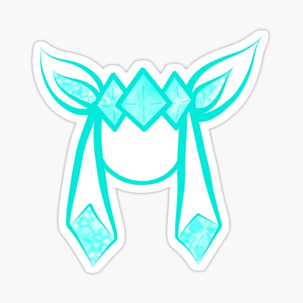 Eisart Glazial- Fox-Aufkleber Sticker