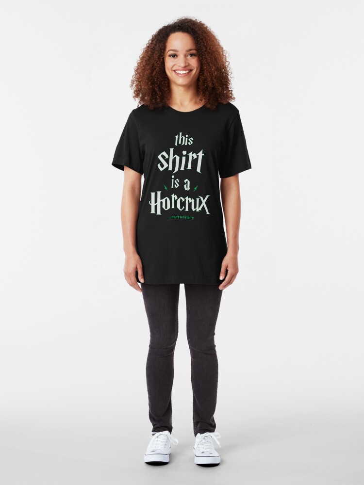 Alternate view of Don't Tell Harry Slim Fit T-Shirt