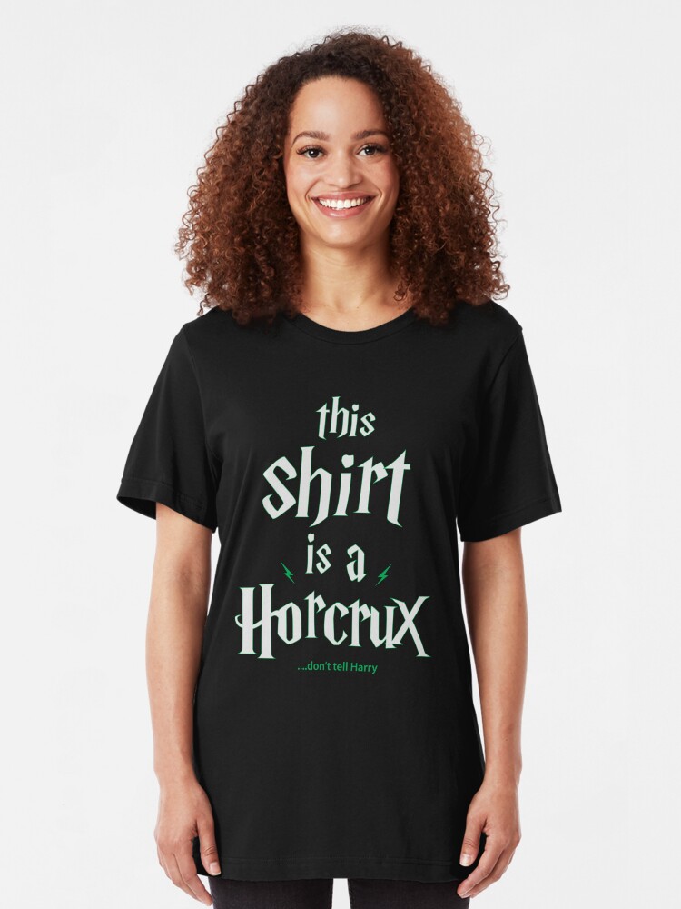 Alternate view of Don't Tell Harry Slim Fit T-Shirt