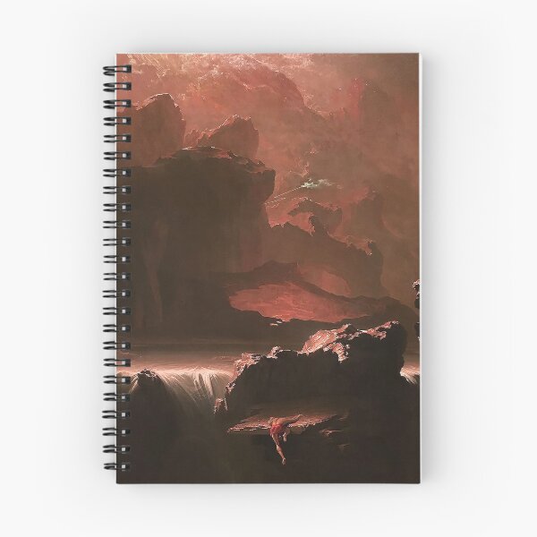 Item preview, Sadak en busca de las aguas del olvido - John Martin - 1812 designed and sold by CJET.
