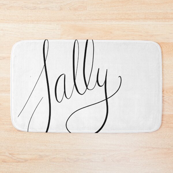 Item preview, Handwritten Name Sticker designed and sold by PlaidAssPrints.