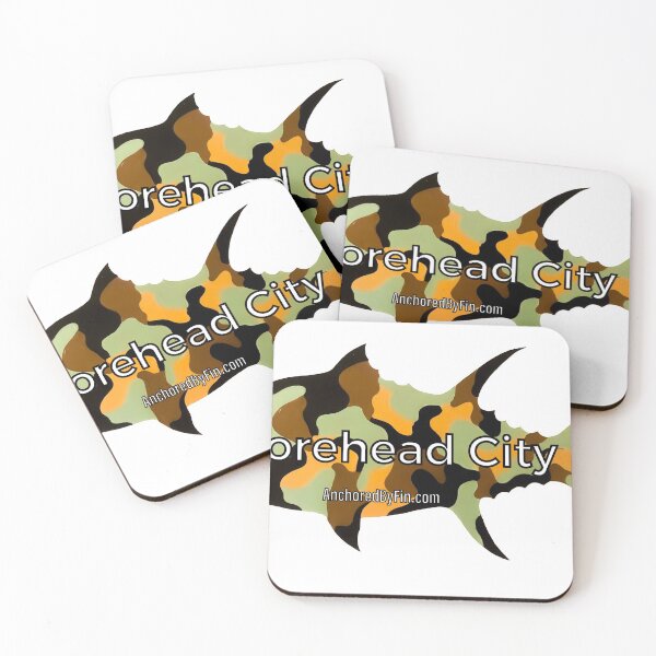 Item preview, Morehead City Camouflage Tuna  designed and sold by barryknauff.