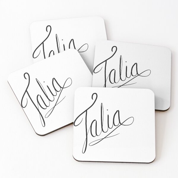 Item preview, Handwritten Name Sticker designed and sold by PlaidAssPrints.