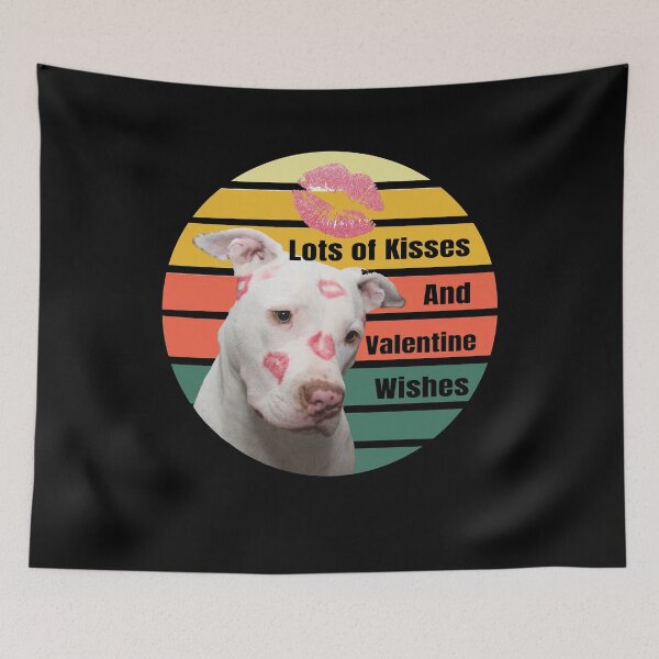 Item preview, Lots of Kisses and Valentine Wishes designed and sold by ColorfulMystic.