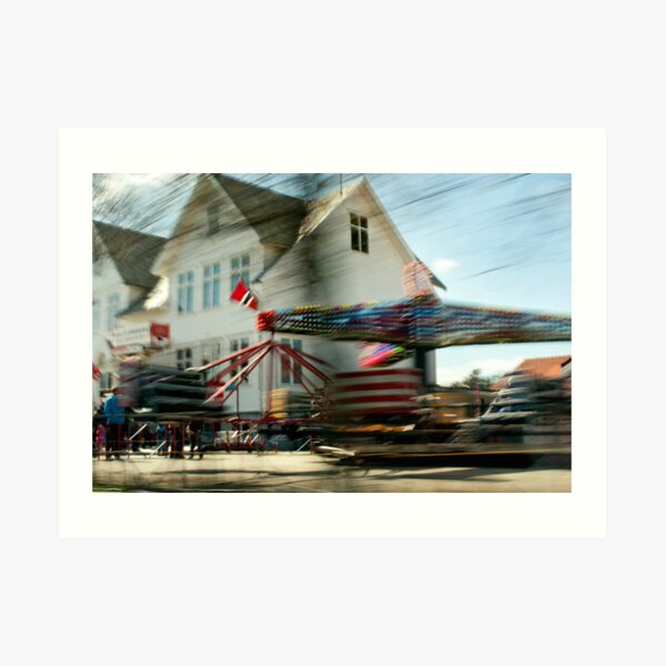 Karmøy | Forlatt øyeblikk #7 Art Print